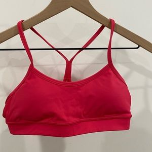 Lululemon Flow Y mesh sports bra
